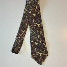 Christian Dior Men's Paisley Necktie