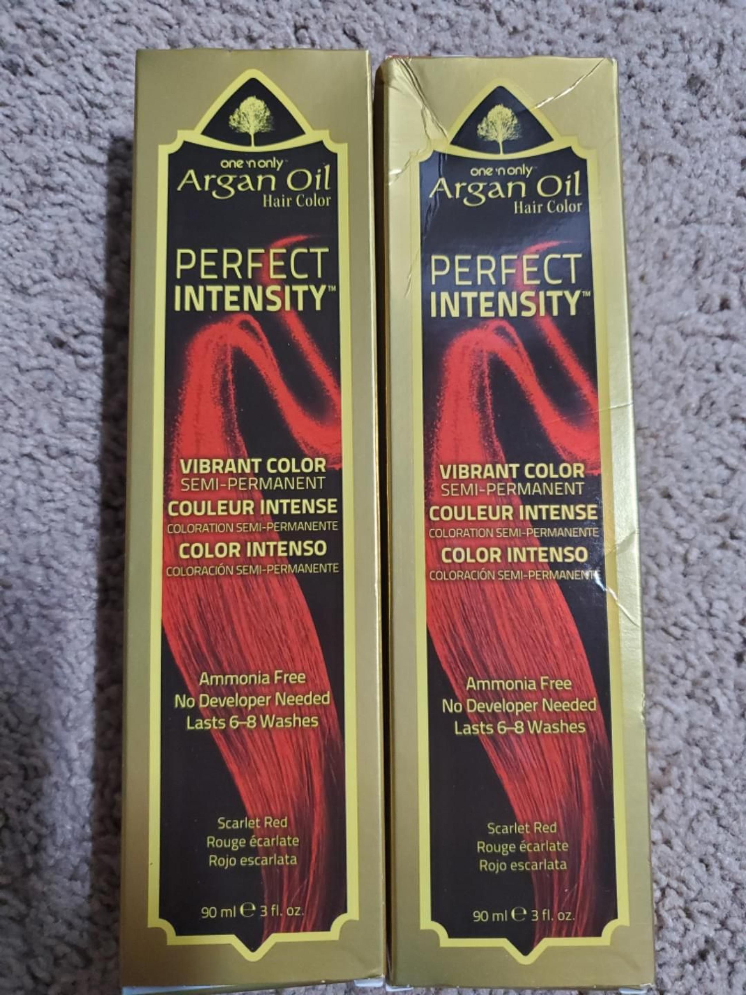 One n only semi red color x2