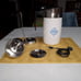 Corning Ware Cornflower Electric 10-Cup Coffee Percolator