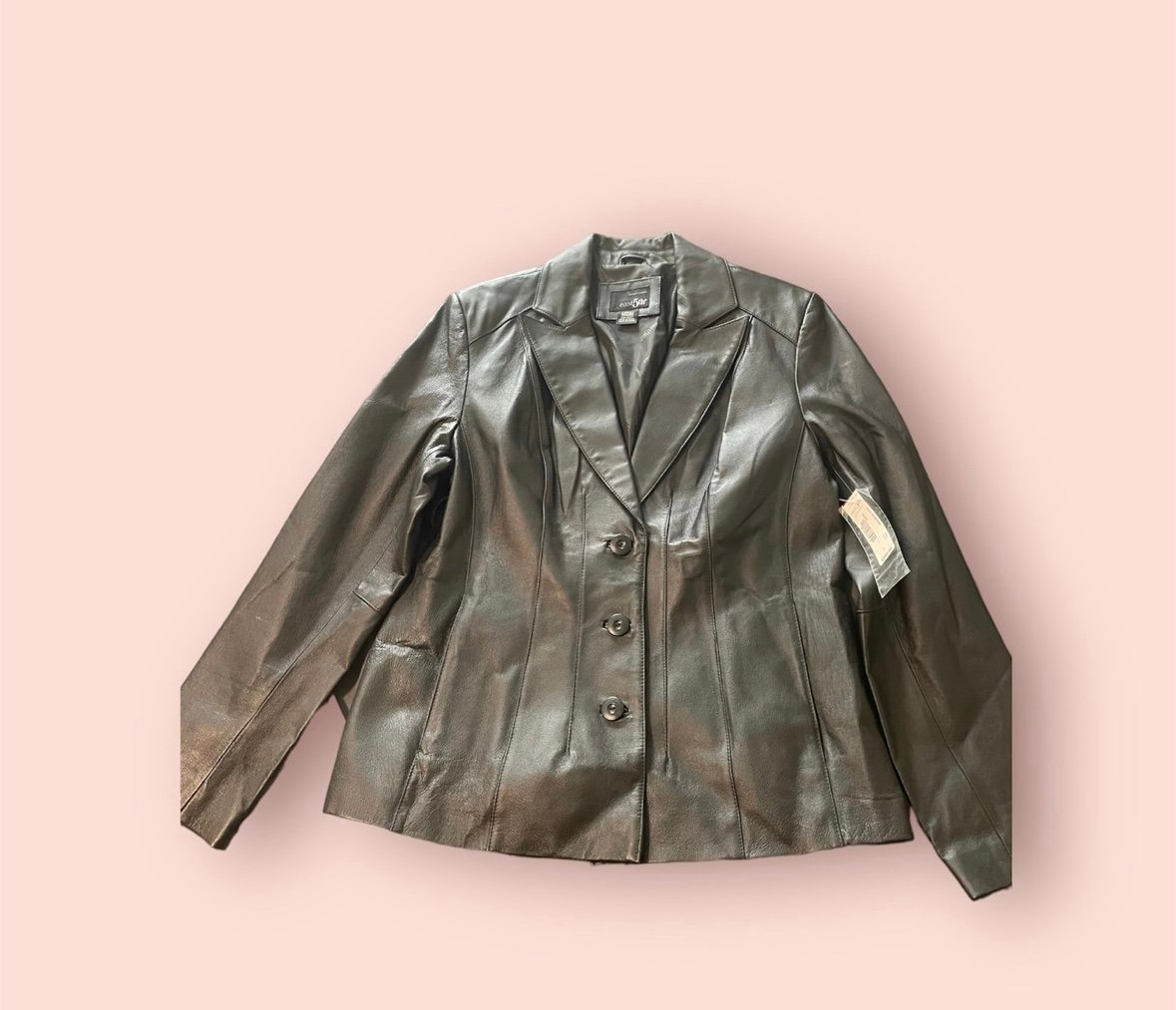 East 5th leather jacket