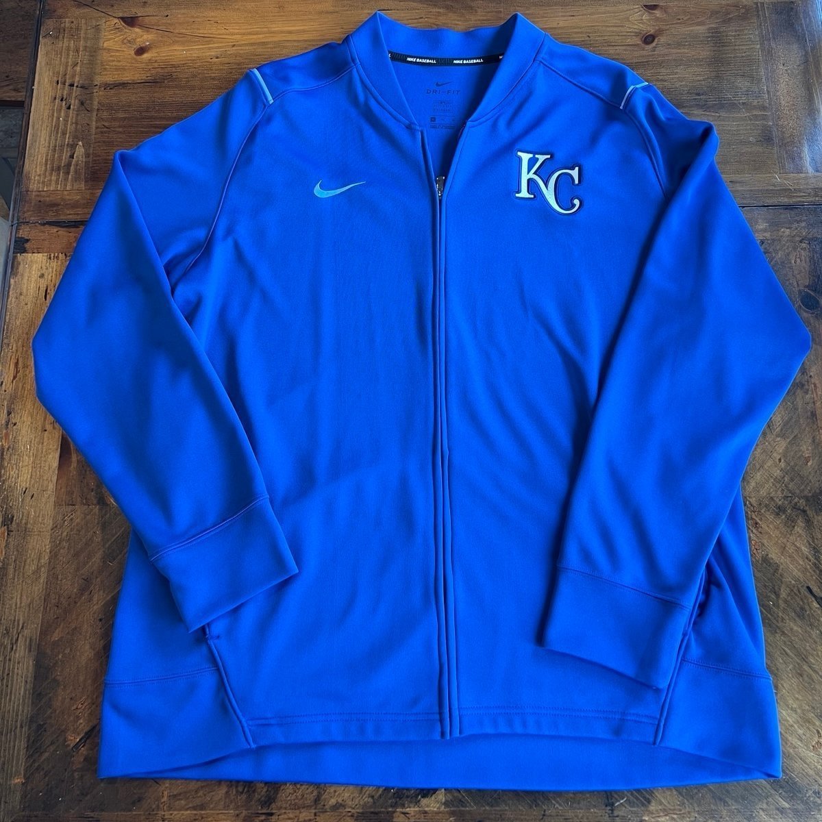 Nike MLB Kansas City Royals Full Zip Jacket Men’s Size XL