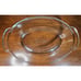 Anchor Hocking Oval Clear Glass Casserole Baking Dish 4 Quart (no lid)