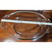 Anchor Hocking Oval Clear Glass Casserole Baking Dish 4 Quart (no lid)
