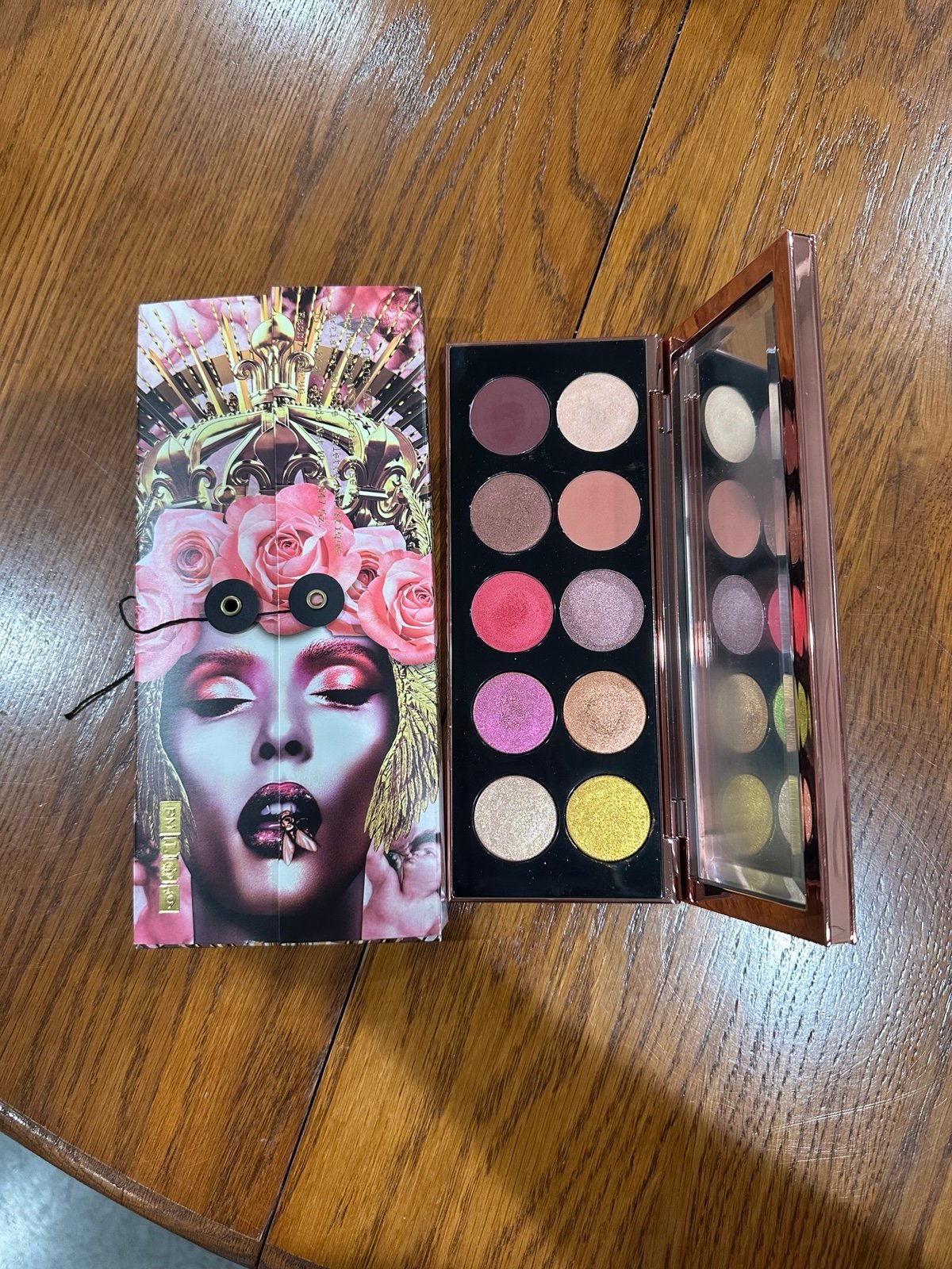 Pat McGrath Labs Mothership VIII Divine Rose II