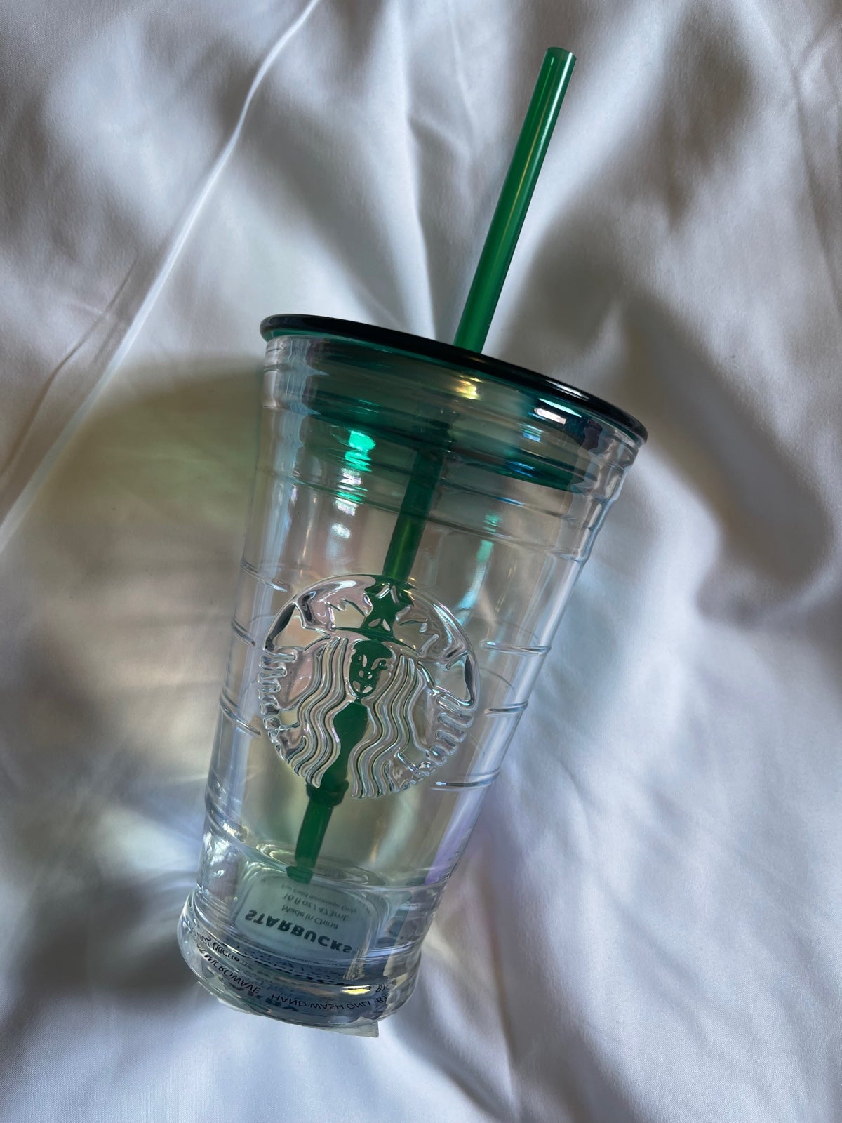 Starbucks Aurora Recycled Glass Cup