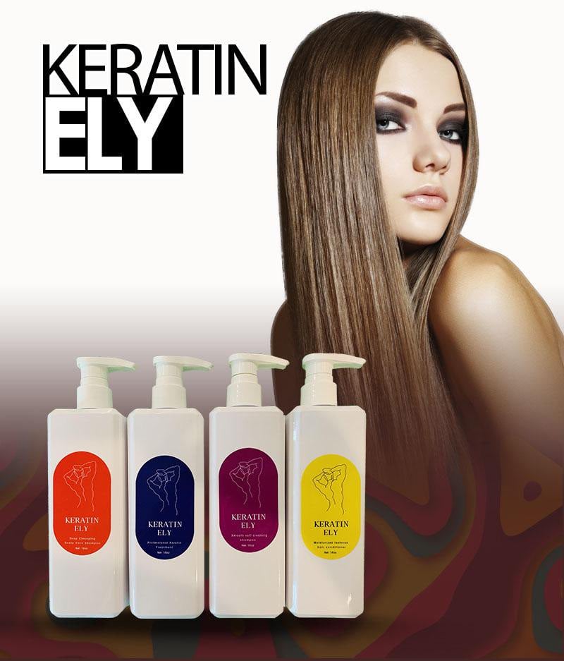 Keratin treatment kit