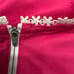 Louis Castel Women's Golf Shirt pink size 100 - size S/P