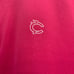 Louis Castel Women's Golf Shirt pink size 100 - size S/P