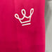 Louis Castel Women's Golf Shirt pink size 100 - size S/P
