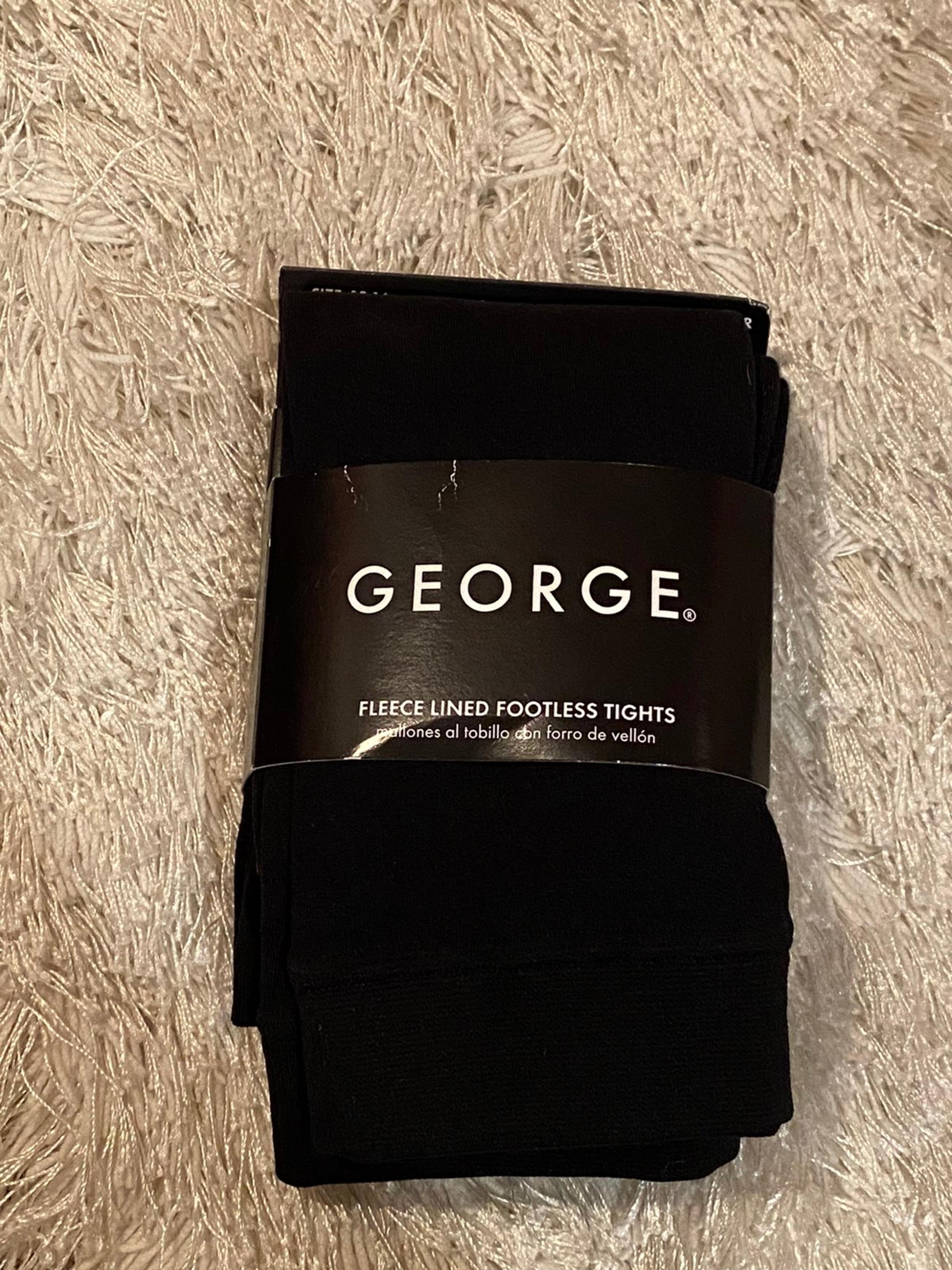 George fleece tights