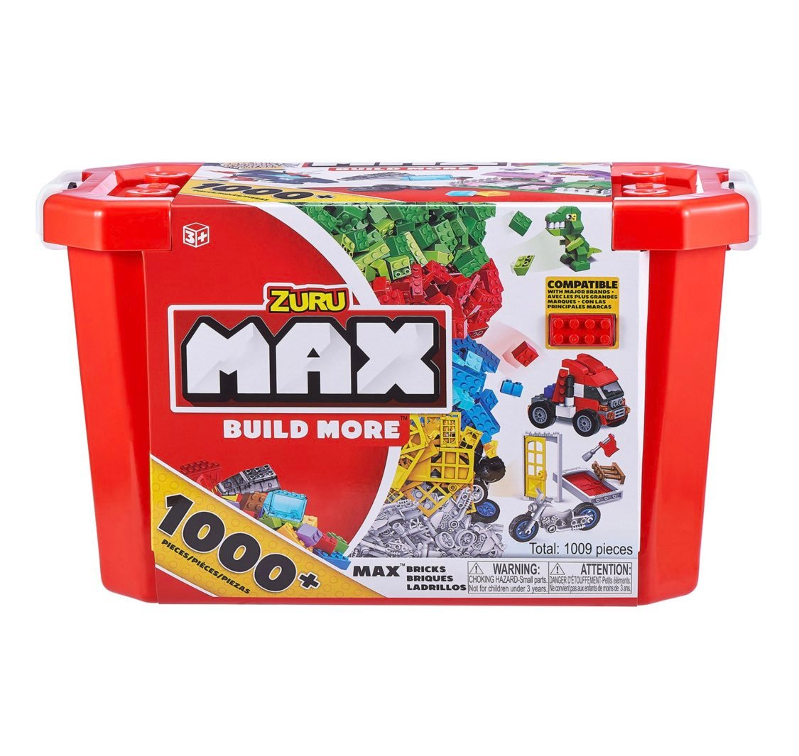 Max build more value bricks