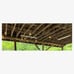 50ft Solar Outdoor String Lights Waterproof, ST38 LED Patio Lights Outside Garde