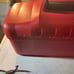 I'm selling a Budweiser cooler with a bu