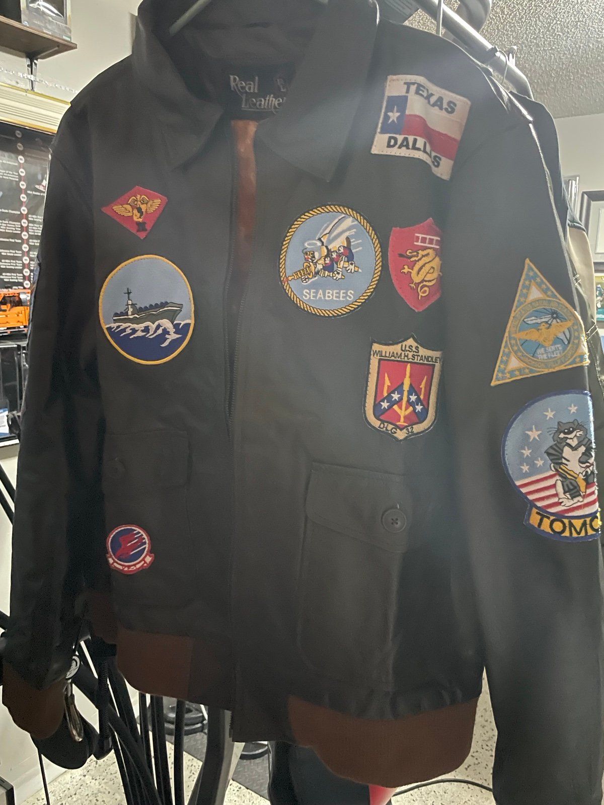 Top Gun Bomber Jacket