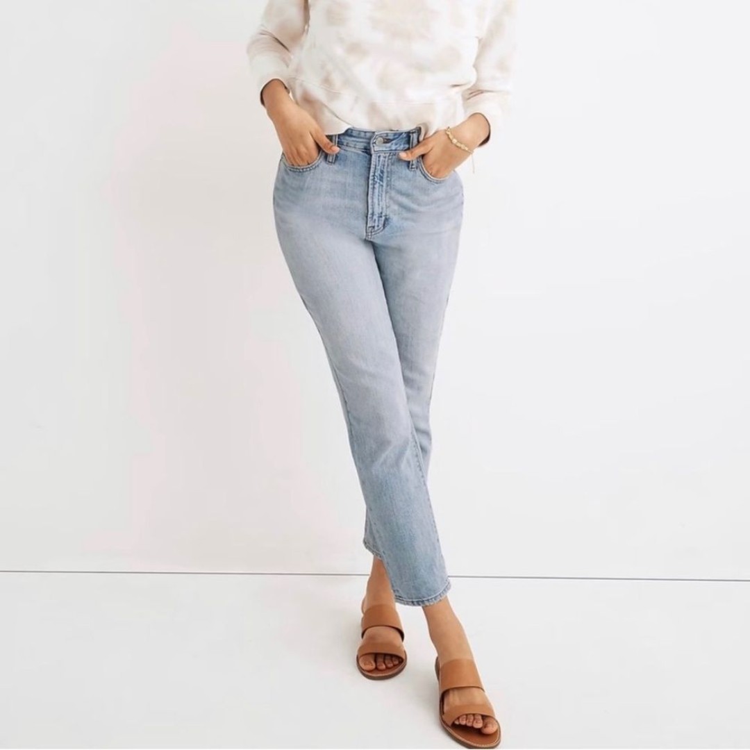Madewell The Curvy Perfect Vintage Jean Merle Wash Size 23