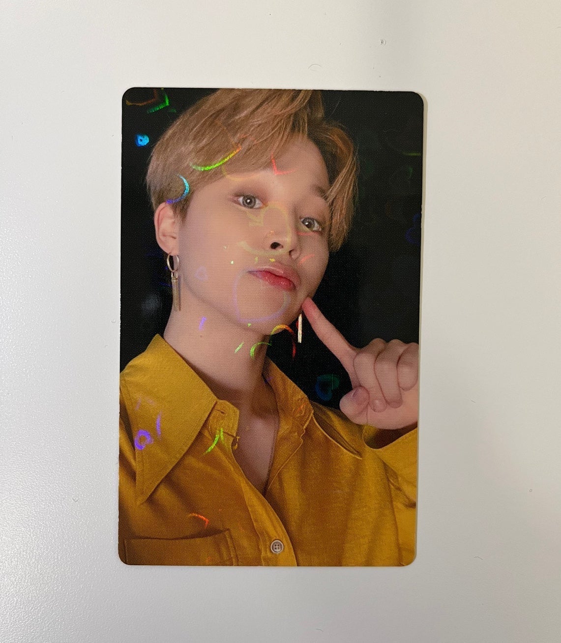 Jimin BE Heart holo pc