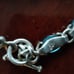 925 oval blue Moonstone Toggle Clasp Bracelet