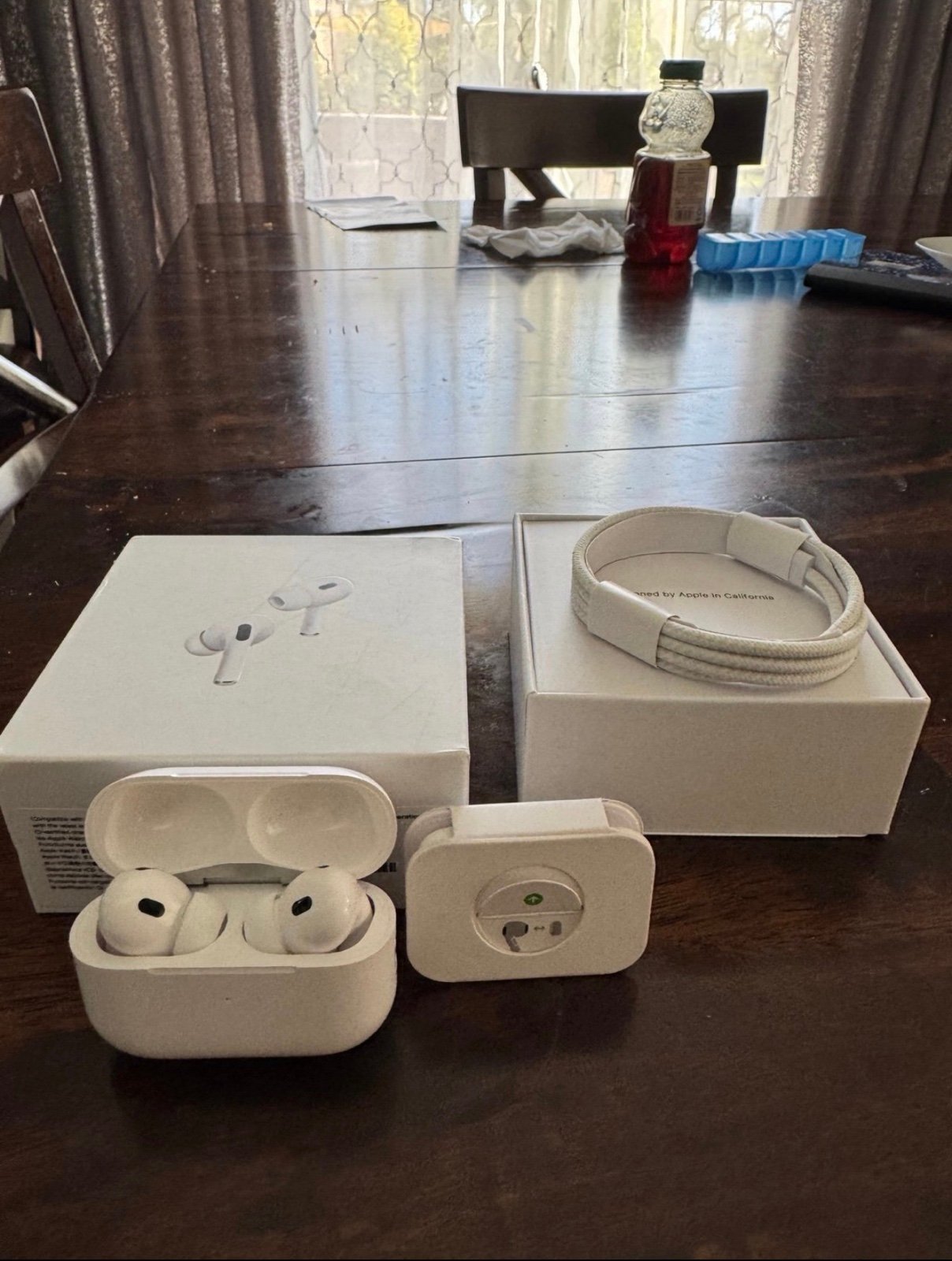 Apple AirPods Pro 2nd Generation w/ MagSafe Charging Case