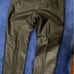 100% Leather Pants, Size 10 Made in India, soft leather, lining inside, and the