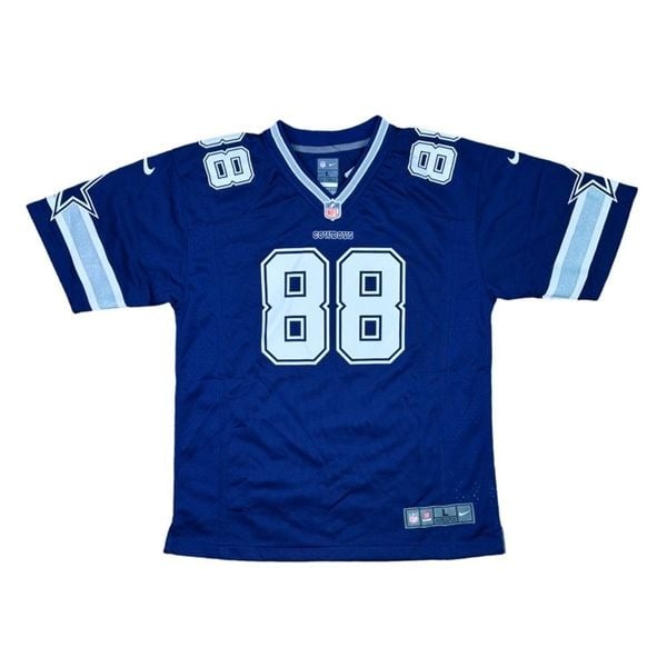 Nike NFL Dallas Cowboys 88 CeeDee Lamb Navy Game Jersey - Youth Large 14/16