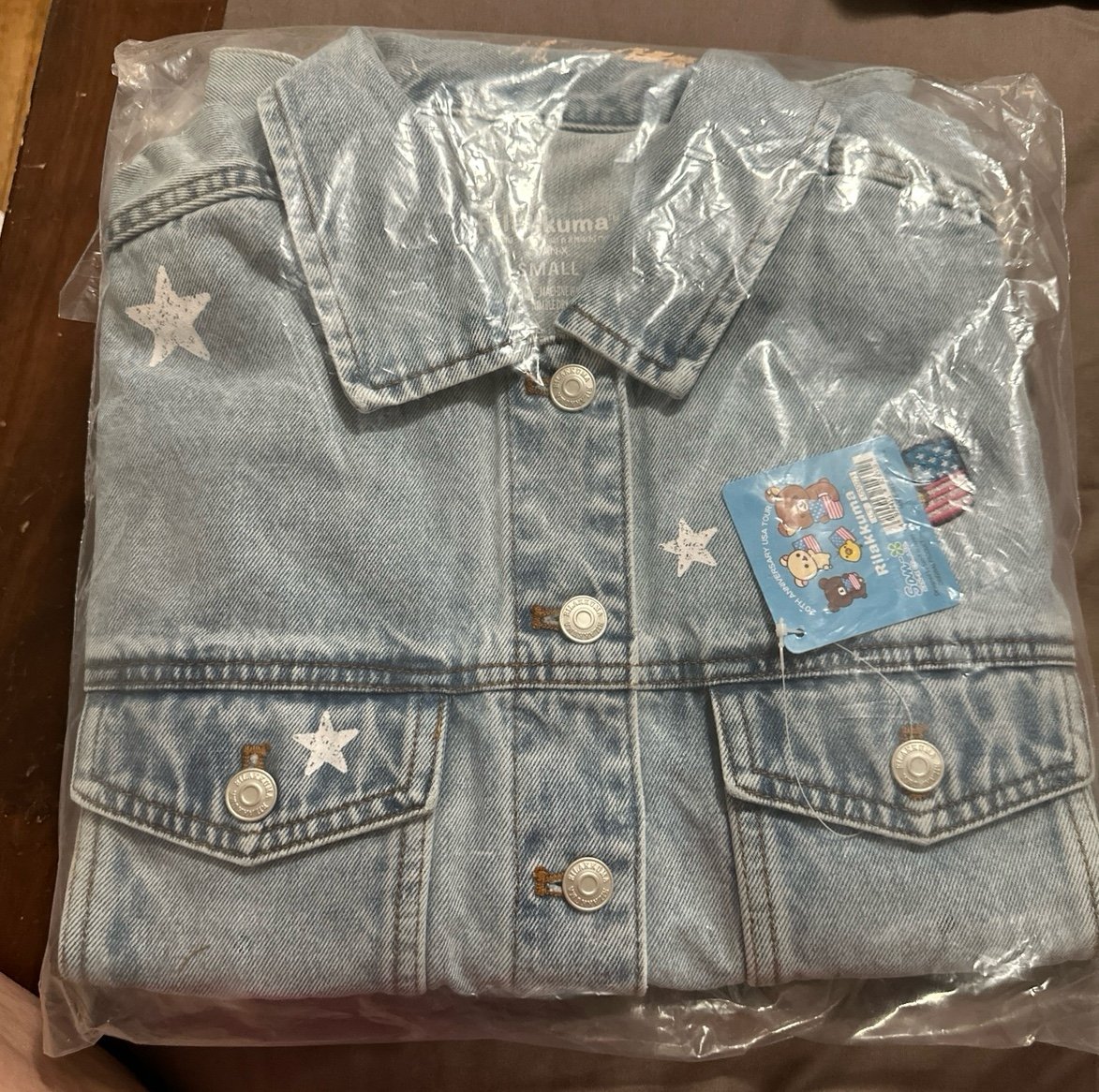 Rilakkuma denim Jacket