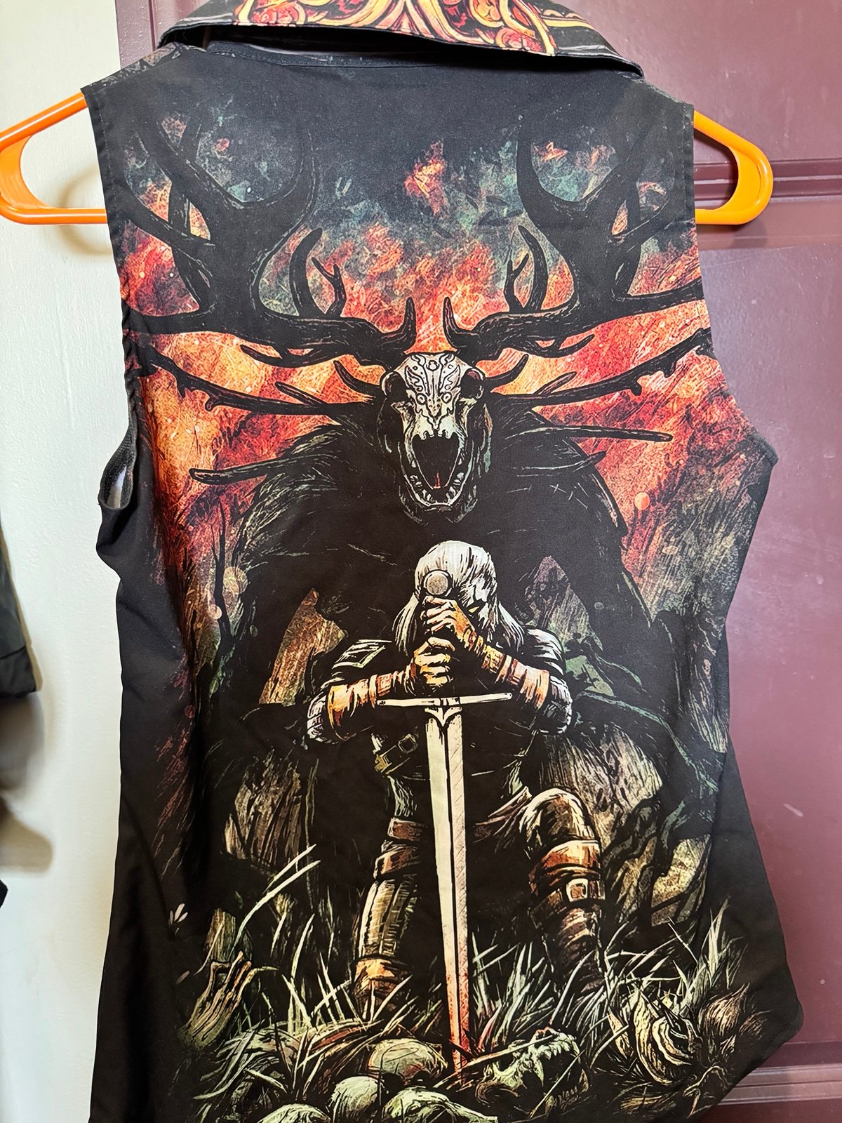 Blackmilk The Witcher CDProjektRed Geralt Shirt Like New
