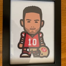 San Francisco 49ers Jimmy Garopolo Print