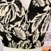 ZARA FLORAL HALTER CROPPED TOP