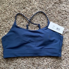 Navy Sports Bra