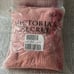 Victoria Secrets PINK Varsity Sherpa Half-Zip Pullover