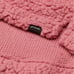 Victoria Secrets PINK Varsity Sherpa Half-Zip Pullover