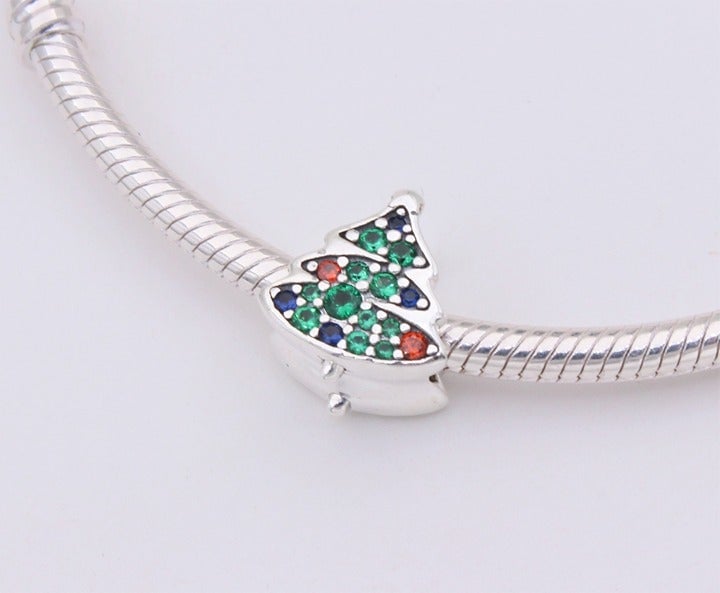 New 2021 PANDORA Christmas Tree Charm Bead