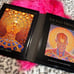 ALEX GREY VISIONS *RARE / HTF* 2 book set with protective fastening case
