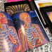 ALEX GREY VISIONS *RARE / HTF* 2 book set with protective fastening case