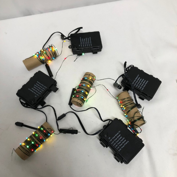 Bethlehem Lights Set of 4 Indoor/Outdoor 10' Fairy Lights & Remote