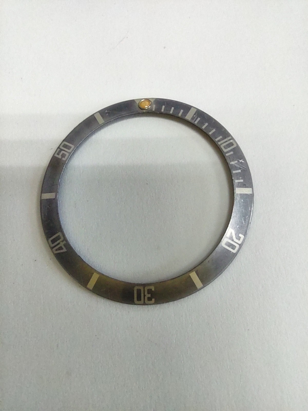 Vintage Submariner Ghost Bezel 1680