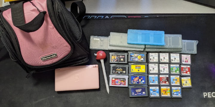 DS and Gameboy Game Lot