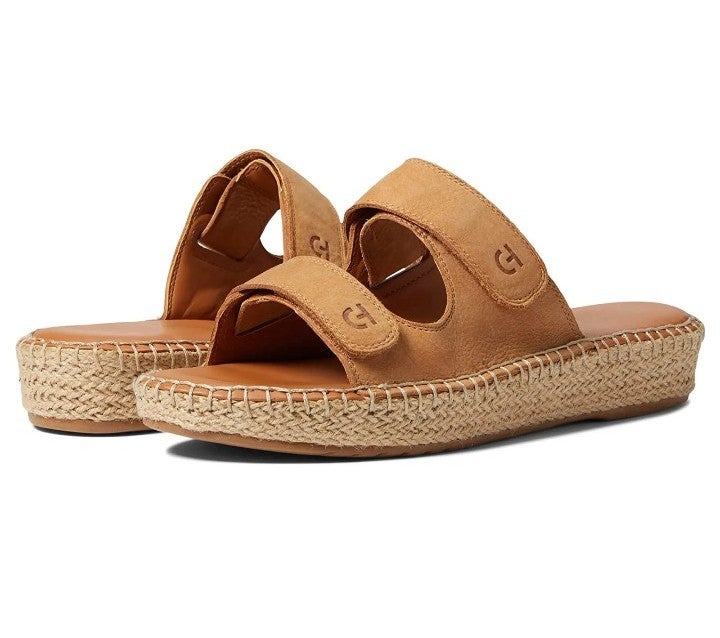 Cole Haan Cloudfeel Espadrille Slide Sandals. New. Wmns 11