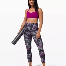 NWT Lululemon Align Pant 25 Floral Shift Multi size 4