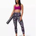 NWT Lululemon Align Pant 25 Floral Shift Multi size 4