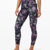 NWT Lululemon Align Pant 25 Floral Shift Multi size 4