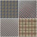 Wallpaper Grey Gingham Check Plaid