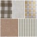 Wallpaper Grey Gingham Check Plaid