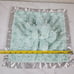 Cloud Island Elephant Lovey Security Blanket grey teal Baby Silky 14 x 14 2021