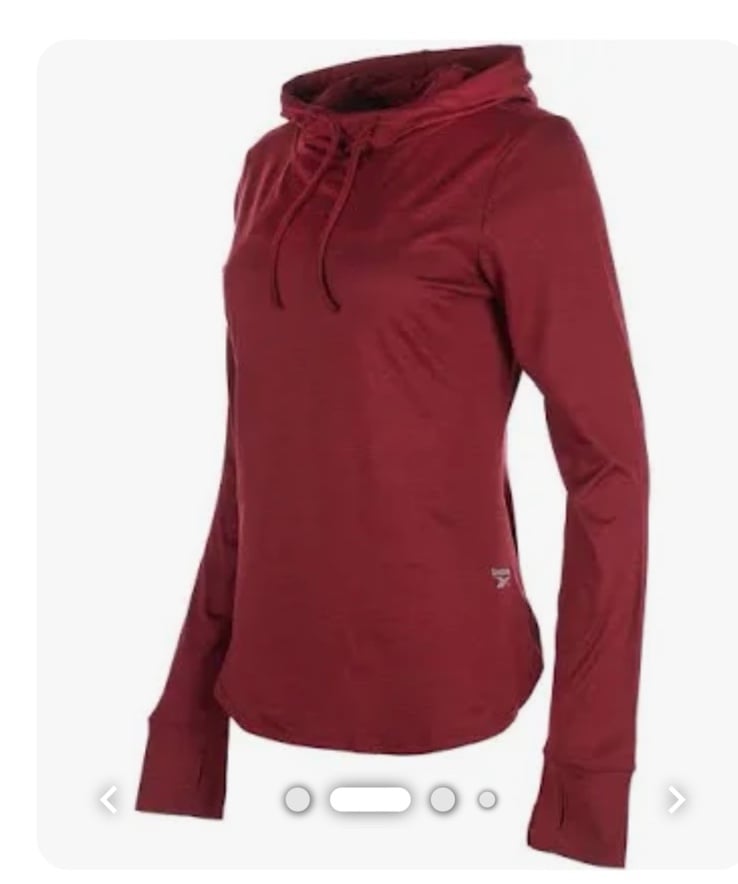 Reebok Women's Fired Up Hoodie