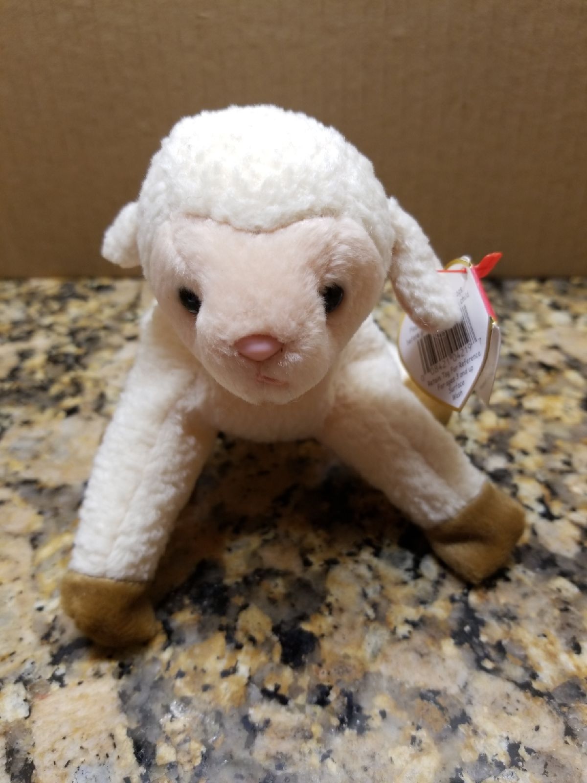 Ty Beanie Baby Ewey