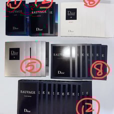 36pcs Dior Sauvage men perfume 0.03oz/1ml each