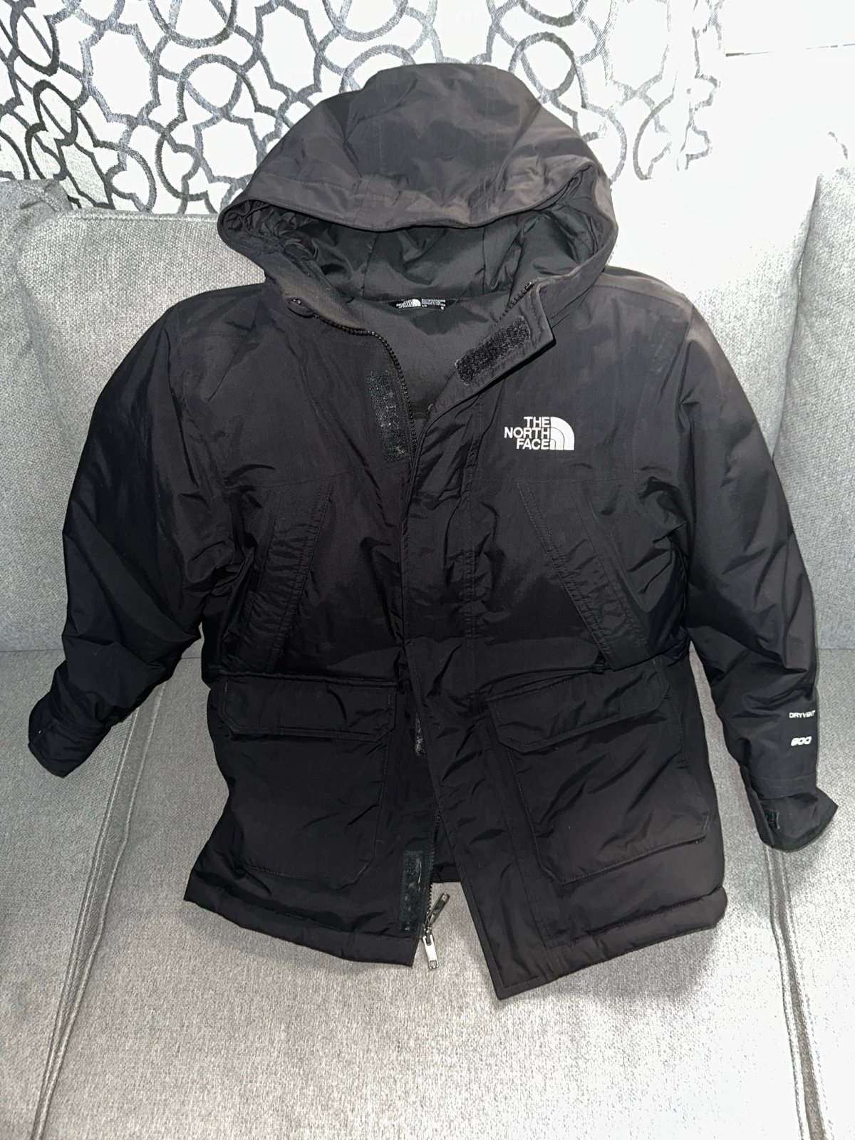 North face boys McMurdo coat
