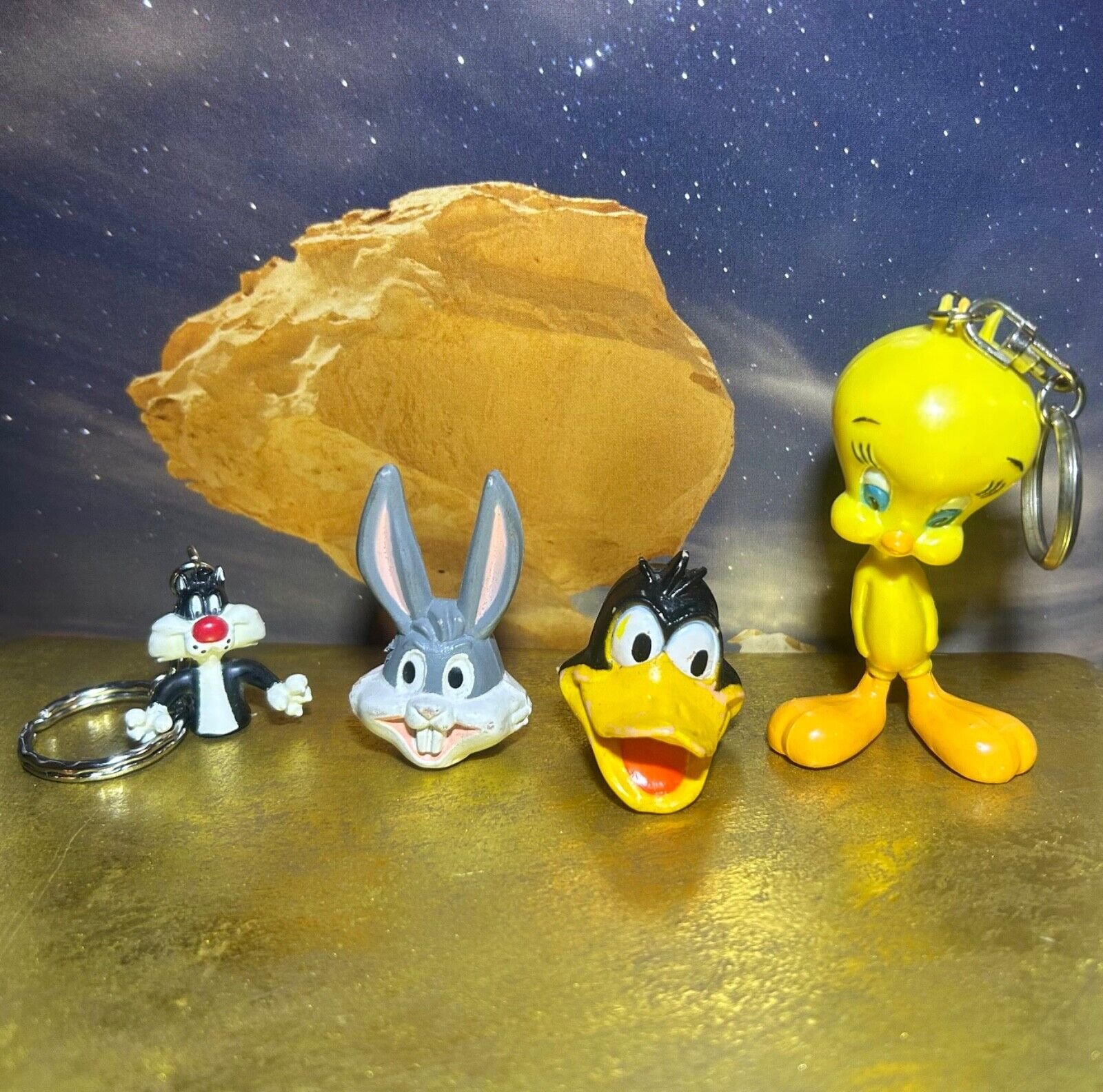 Vintage 1995 Sylvester & Tweety Looney Tunes Warner Bros