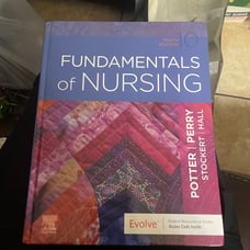 Potter and Perry Fundamentals of Nursing